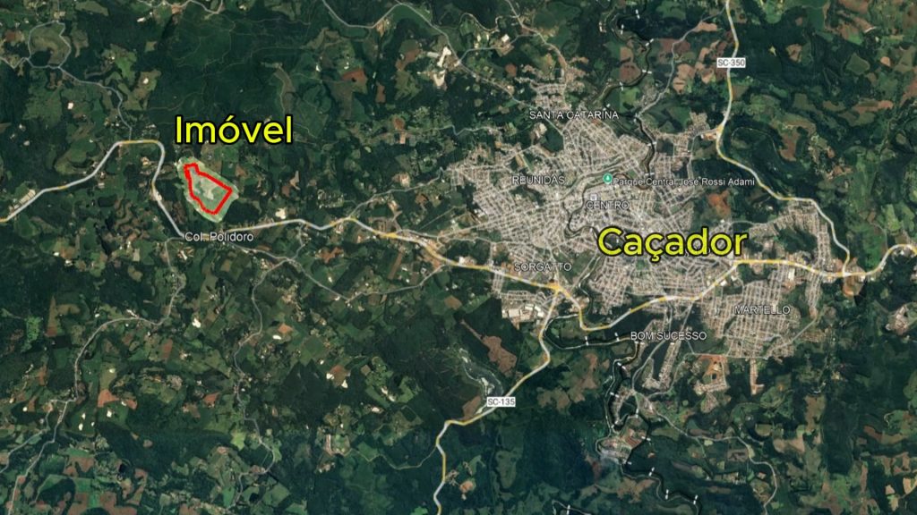 IMÓVEL RURAL CAÇADOR